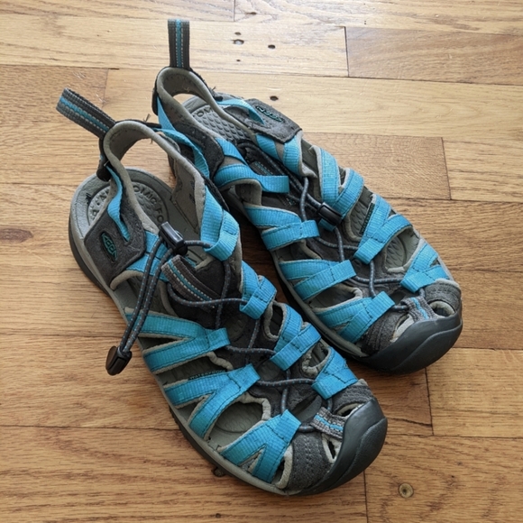 Keen Whisper Trail & Water Aqua Sandals - Picture 1 of 7